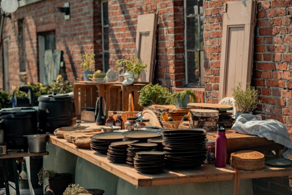 Catering van De Margondiër op een bruiloft